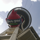Illustration for article titled Seattle's Space Needle Was Turned Into a Giant Angry Birds Slingshot